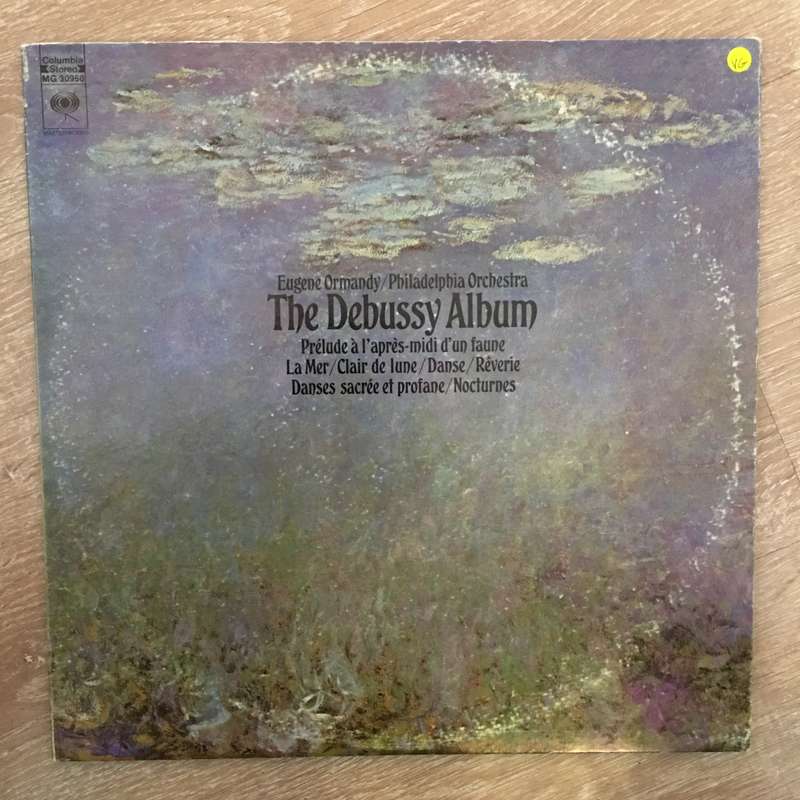 Eugene Ormandy - Philadelphia Orchestra  The Debussy Album - Vinyl Record - Opened  - Very-...