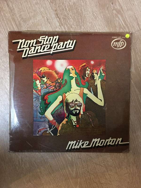 Mike Morton - Non Stop Dance Party  - Vinyl LP Record - Opened  - Very-Good+ Quality (VG+)