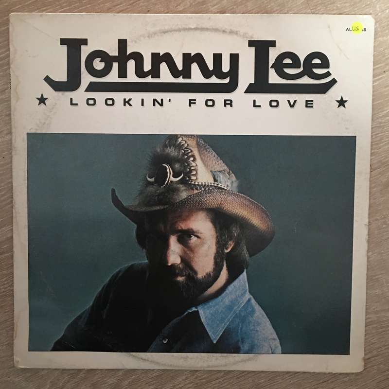 Johnny Lee  Lookin' For Love  - Vinyl LP Record - Opened  - Very-Good Quality (VG)