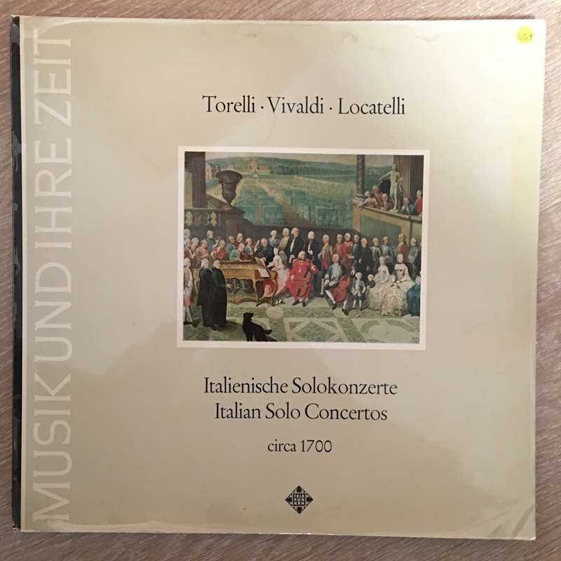 Torelli  Vivaldi  Locatelli  Italienische Solokonzerte / Italian Solo Concertos, Circ...