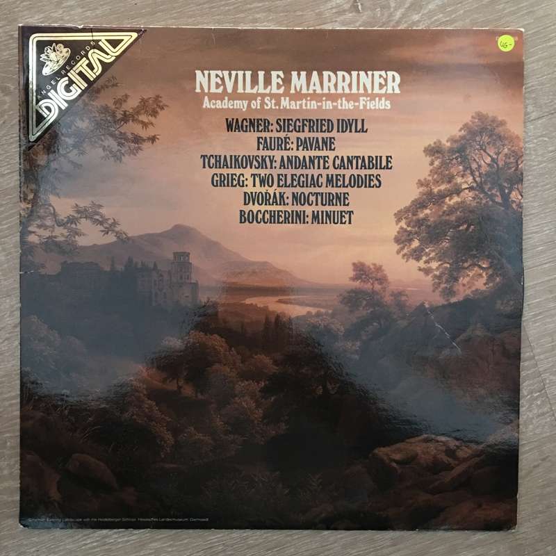 Neville Marriner -  Academy Of St. Martin-in-the-Fields - Wagner: Siegfried Idyll, And Works By F...