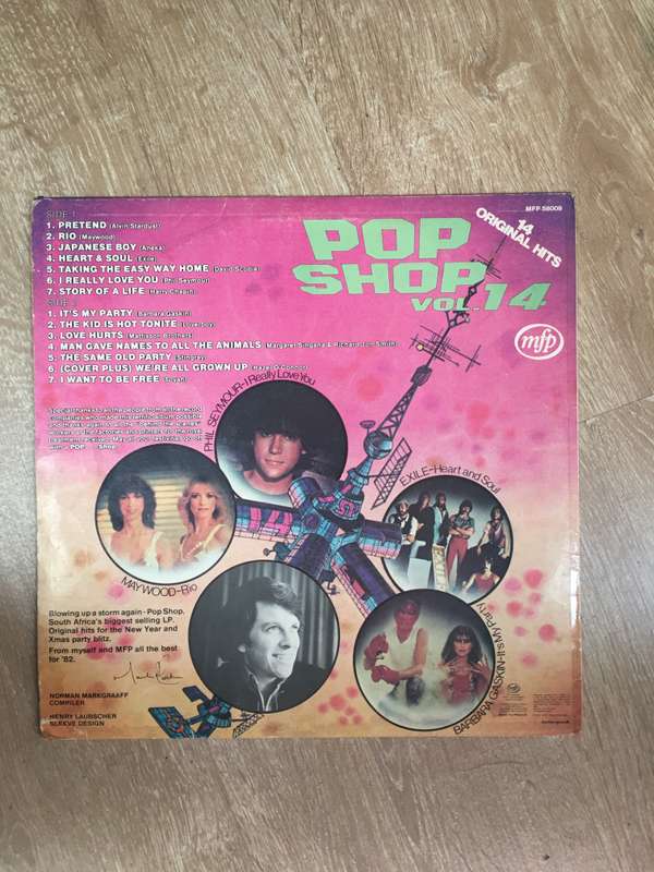 Pop Shop Vol 14 - Vinyl LP Record - Opened  - Very-Good Quality (VG)