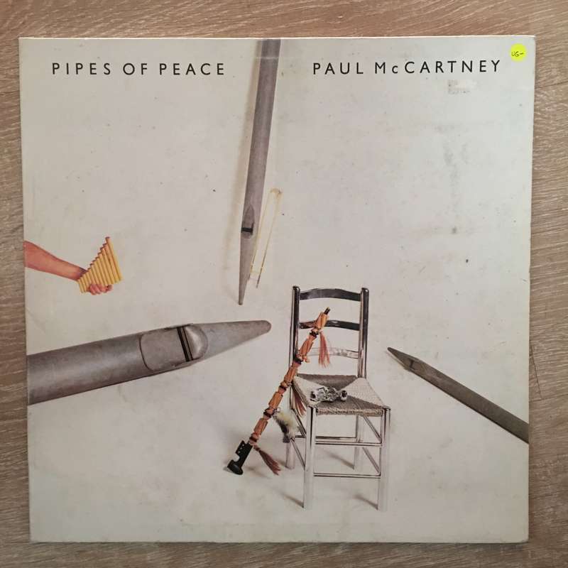 Paul McCartney - Pipes Of Piece - Vinyl LP Record - Opened  - Very-Good- Quality (VG-)