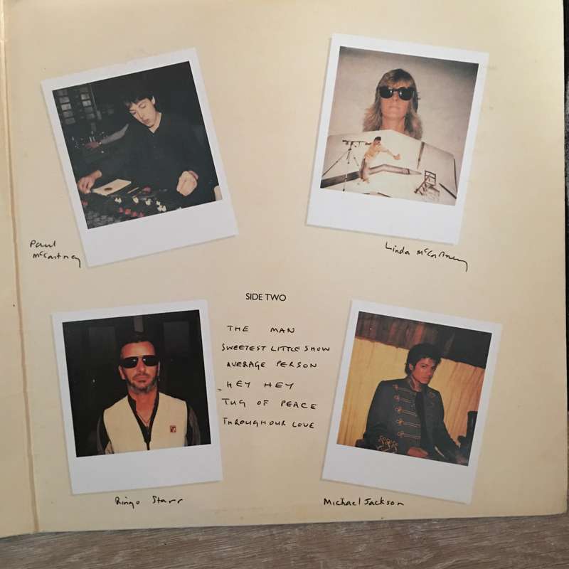 Paul McCartney - Pipes Of Piece - Vinyl LP Record - Opened  - Very-Good- Quality (VG-)