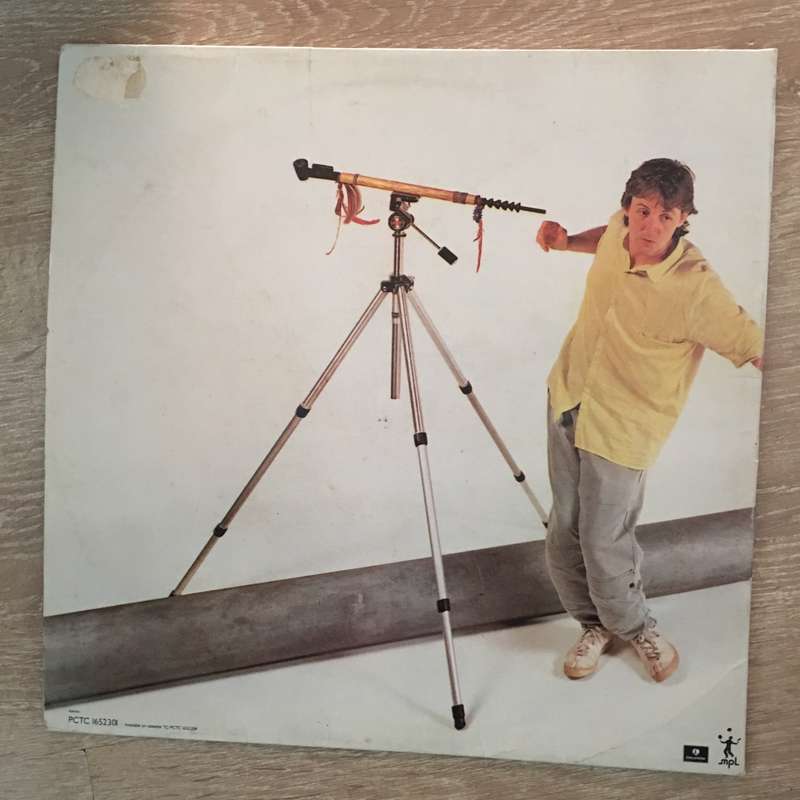 Paul McCartney - Pipes Of Piece - Vinyl LP Record - Opened  - Very-Good- Quality (VG-)