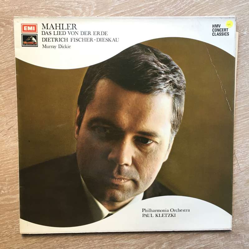 Gustav Mahler, Dietrich Fischer-Dieskau, Murray Dickie, Philharmonia Orchestra, Paul Kletzki ...