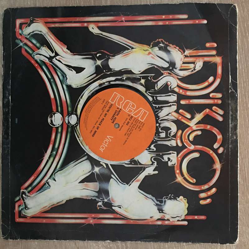 Faith, Hope & Charity  Life Goes On - Vinyl LP  Record - Opened  - Very-Good+ Quality (VG+)