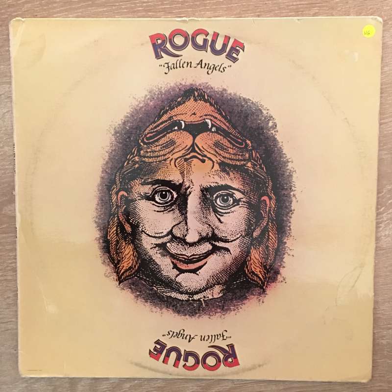 Rogue  Fallen Angels - Vinyl LP Record - Opened  - Very-Good Quality (VG)