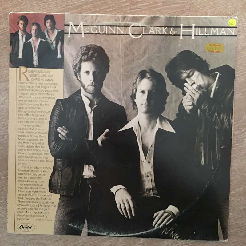 McGuinn, Clark & Hillman - Vinyl LP Record - Opened  - Very-Good Quality (VG)