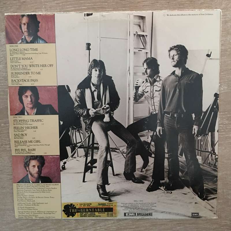 McGuinn, Clark & Hillman - Vinyl LP Record - Opened  - Very-Good Quality (VG)