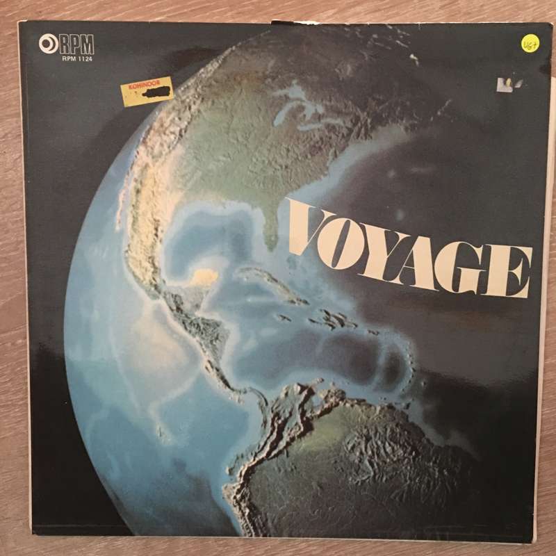 Voyage  Voyage - Vinyl LP  Record - Opened  - Very-Good+ Quality (VG+)
