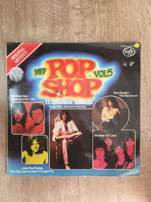 Pop Shop Vol 5 - Vinyl LP Record - Good+ Quality (G+)