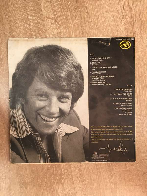 Pop Shop Vol 5 - Vinyl LP Record - Good+ Quality (G+)