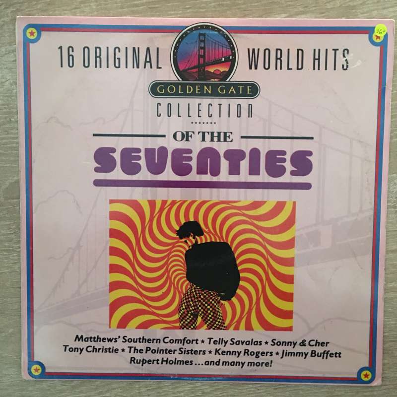 16 Original World Hits Collection of the Seventies - Vinyl LP Record - Opened  - Very-Good- Quali...