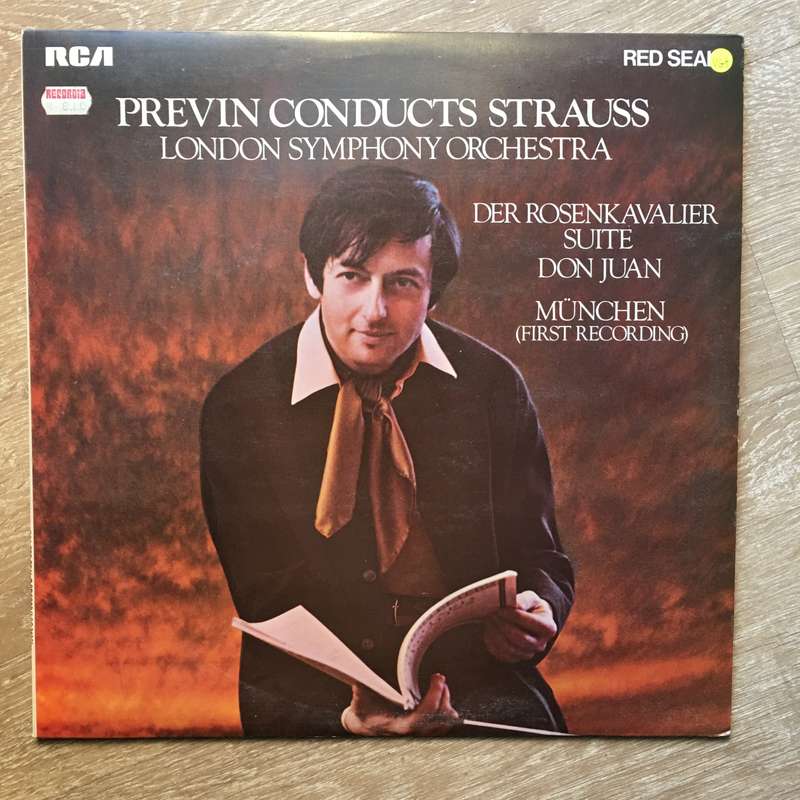 Previn - London Symphony Orchestra*, Richard Strauss  Previn Conducts Strauss- Vinyl LP Rec...