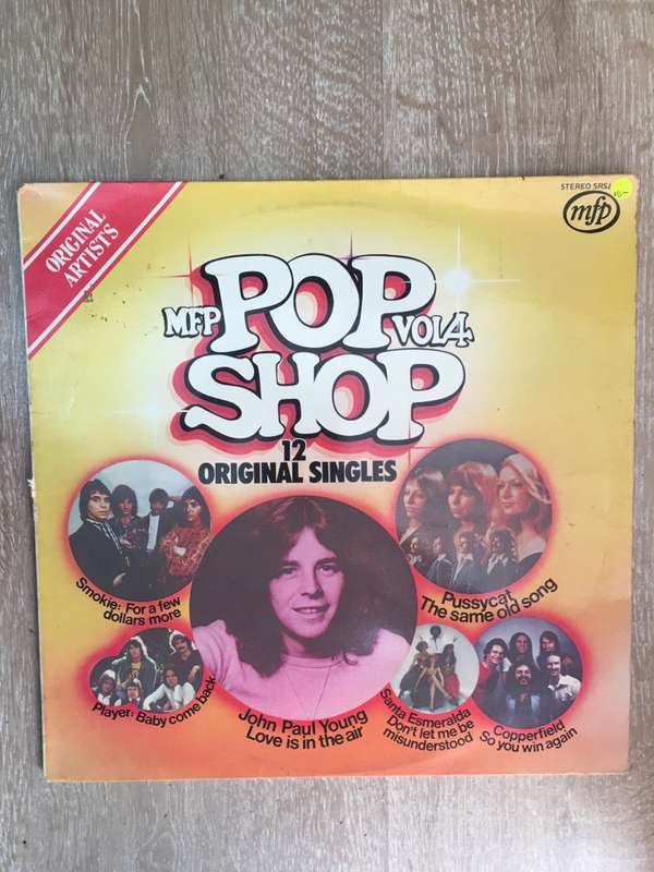 Pop Shop Vol 4 - Vinyl LP Record - Very-Good- Quality (VG-)