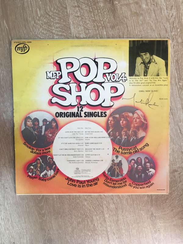 Pop Shop Vol 4 - Vinyl LP Record - Very-Good- Quality (VG-)