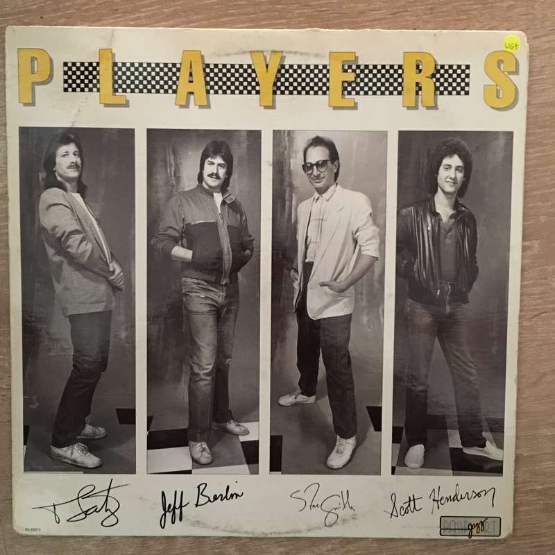 Players - Vinyl LP  Record - Opened  - Very-Good+ Quality (VG+)