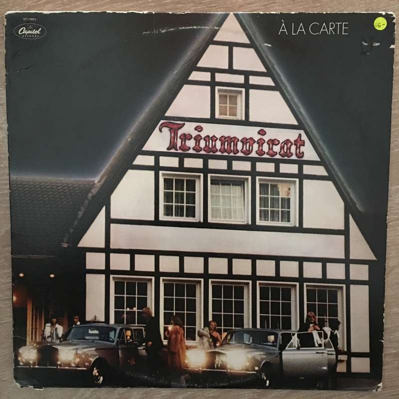 Triumvirat  À La Carte - Vinyl LP Record - Opened  - Very-Good- Quality (VG-)