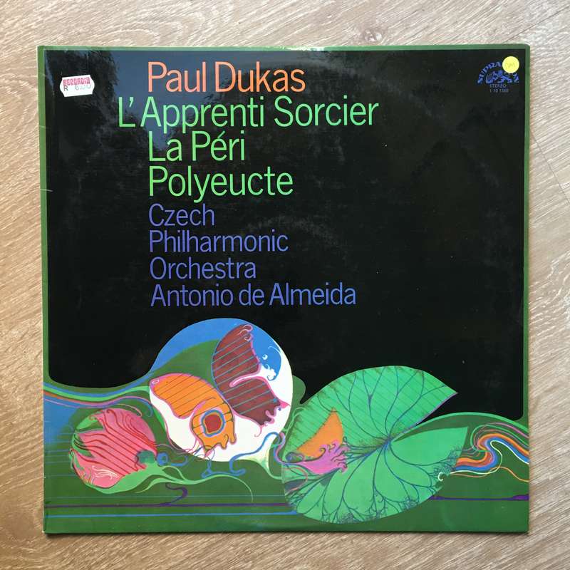 Paul Dukas, Czech Philharmonic Orchestra, Antonio De Almeida  L'Apprenti Sorcier / La Péri...