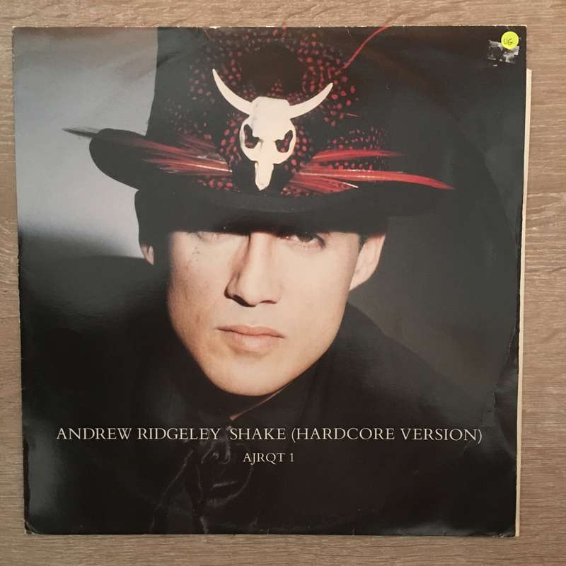 Andrew Ridgeley  Shake - Vinyl Record - Opened  - Very-Good Quality (VG)