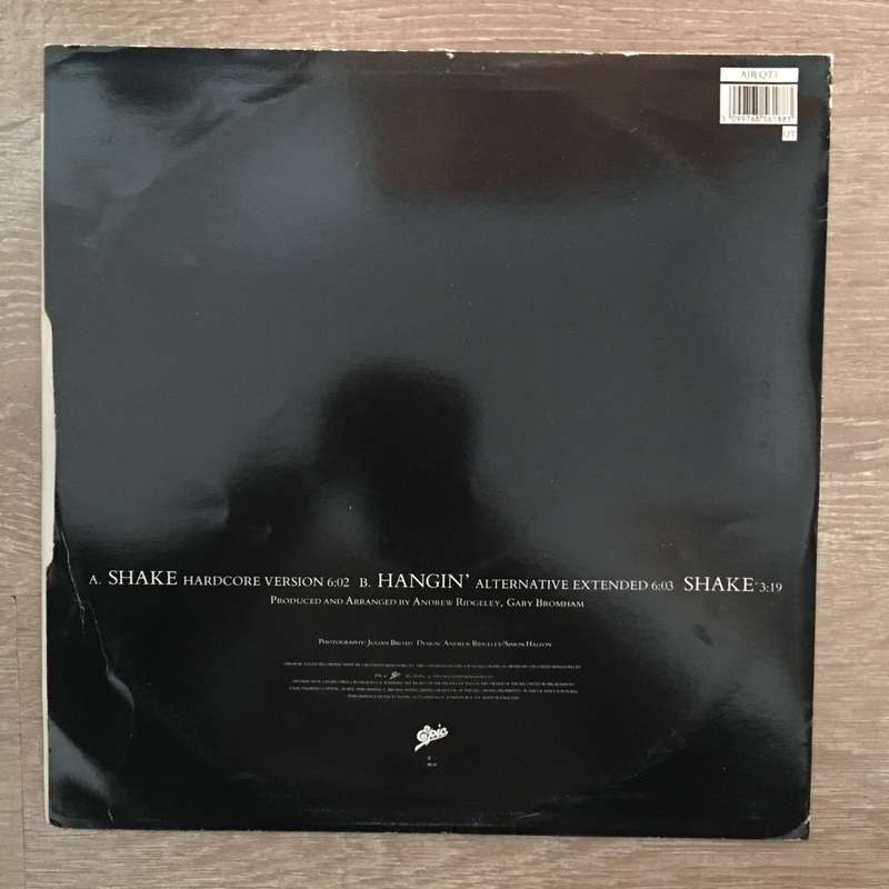 Andrew Ridgeley  Shake - Vinyl Record - Opened  - Very-Good Quality (VG)