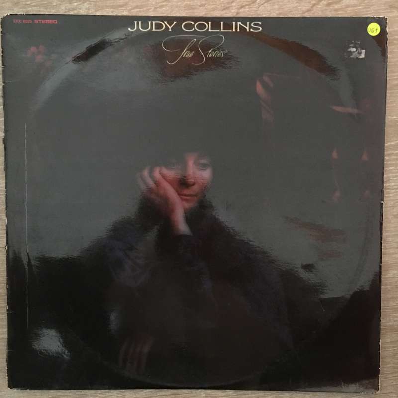 Judy Collins  True Stories - LP  Record - Opened  - Very-Good+ Quality (VG+)