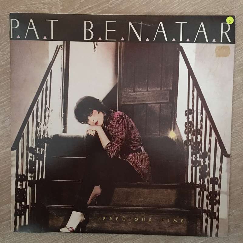 Pat Benatar - Precious Time - Vinyl Record  (VG)