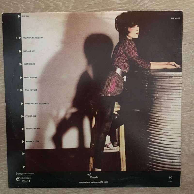 Pat Benatar - Precious Time - Vinyl Record  (VG)