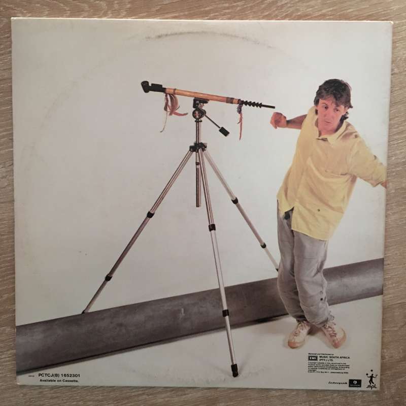 Paul McCartney - Pipes Of Peace - Vinyl Record - Opened  - Very-Good Quality (VG)