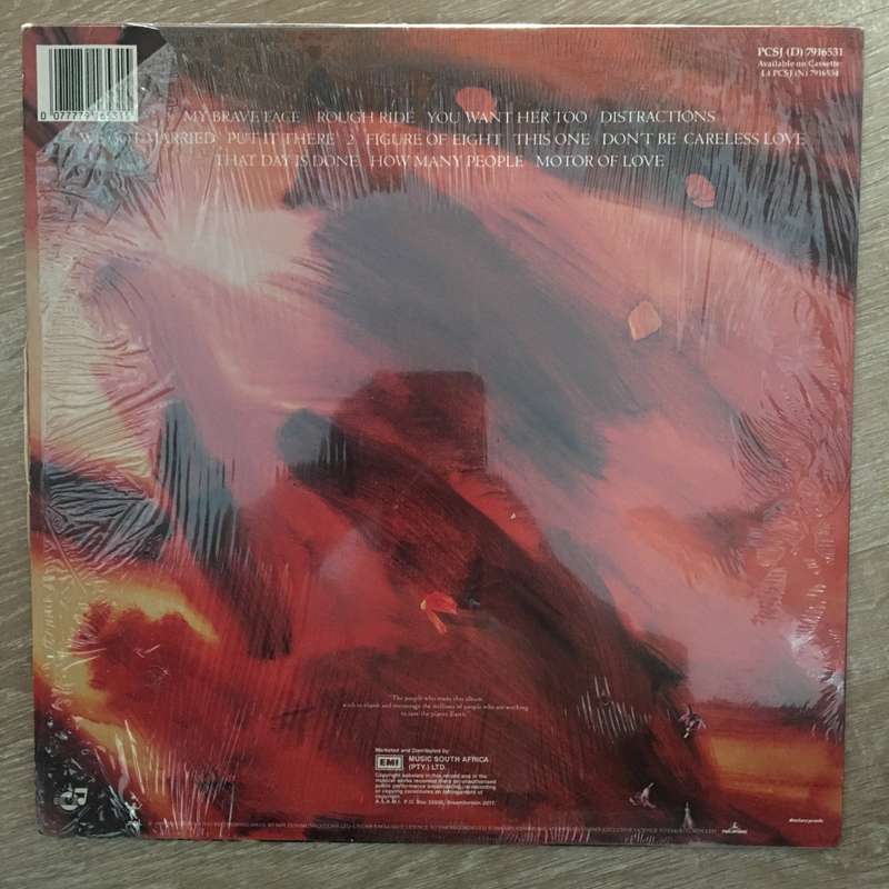 Paul McCartney - Flowers In The Dirt - Vinyl LP Record - Opened  - Very-Good- Quality (VG-)