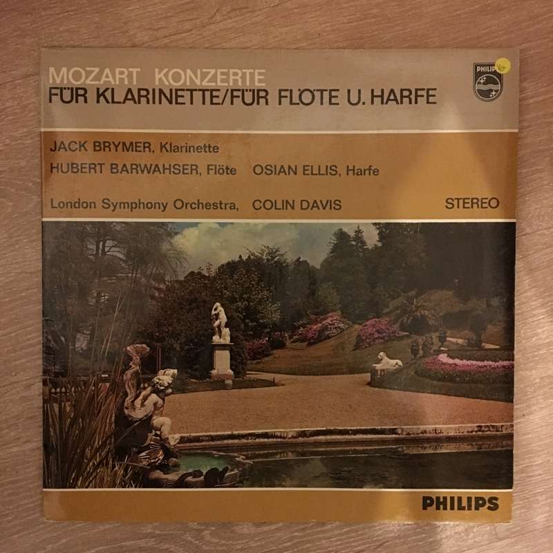 Mozart, Jack Brymer, Hubert Barwahser, Osian Ellis, London Symphony Orchestra, Colin Davis* ...