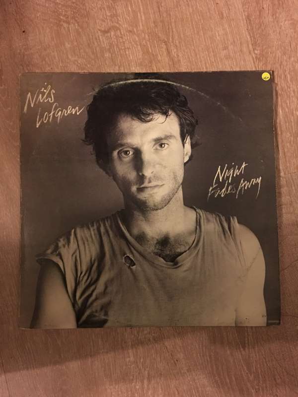 Nils Lofgren - Night Fades Away - Vinyl LP Record - Opened  - Very-Good+ Quality (VG+)