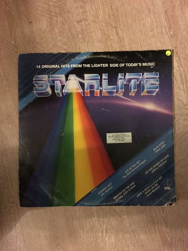 Starlite - 14 Original Hits From The Lighter Side of Today's Music - Vinyl LP Record - Opened  - ...