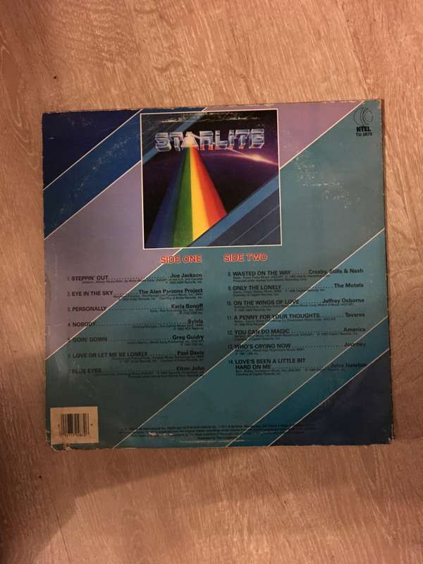 Starlite - 14 Original Hits From The Lighter Side of Today's Music - Vinyl LP Record - Opened  - ...