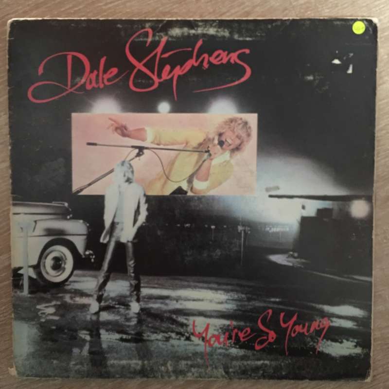 Dale Stephens  You´re so Young -   Vinyl LP Record - Opened  - Very-Good+ Quality (VG+)