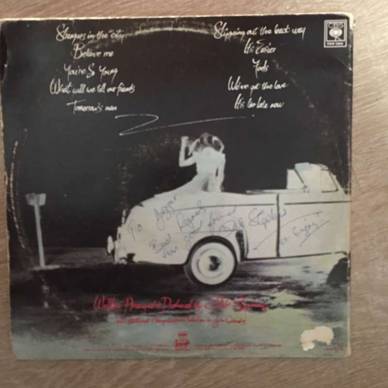 Dale Stephens  You´re so Young -   Vinyl LP Record - Opened  - Very-Good+ Quality (VG+)