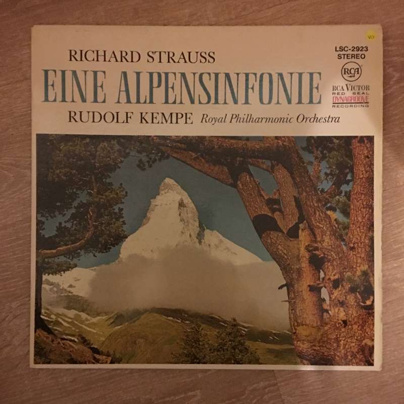 Rudolf Kempe - Royal Philharmonic Orchestra* / Strauss*  Eine Alpensinfonie -  Vinyl Record...
