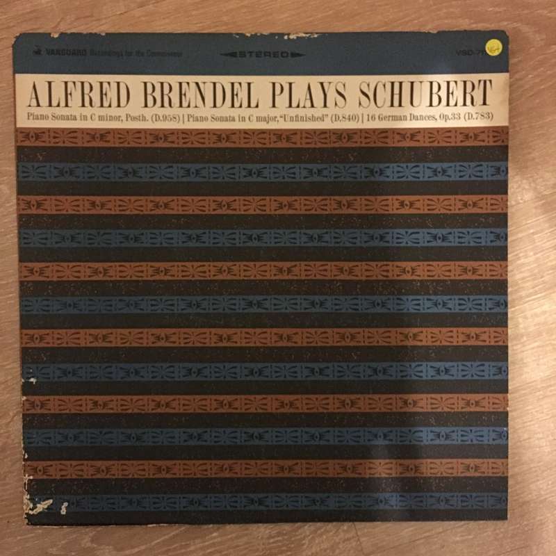Alfred Brendel  Alfred Brendel Plays Schubert -  Vinyl LP Record - Opened  - Very-Good+ Qua...