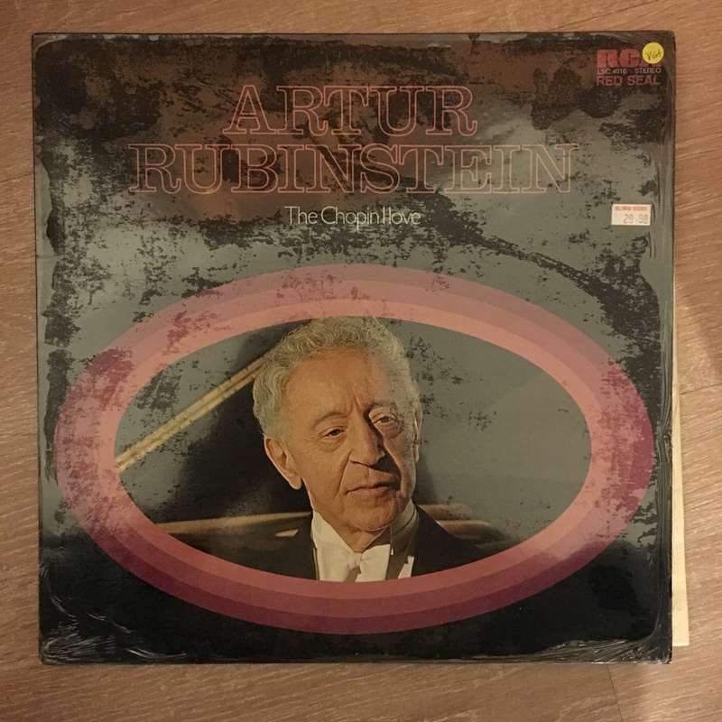 Artur Rubinstein  The Chopin I Love -  Vinyl LP Record - Opened  - Very-Good+ Quality (VG+)