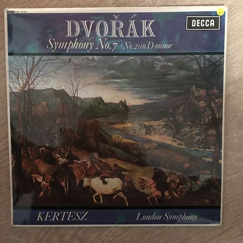 Dvořák, Kertész, The London Symphony Orchestra  Symphony No. 7 (No. 2) In D Minor Opus 7...