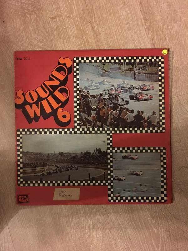 Sounds Wild 6 - Vinyl LP Record - Opened  - Good+ Quality (G+)