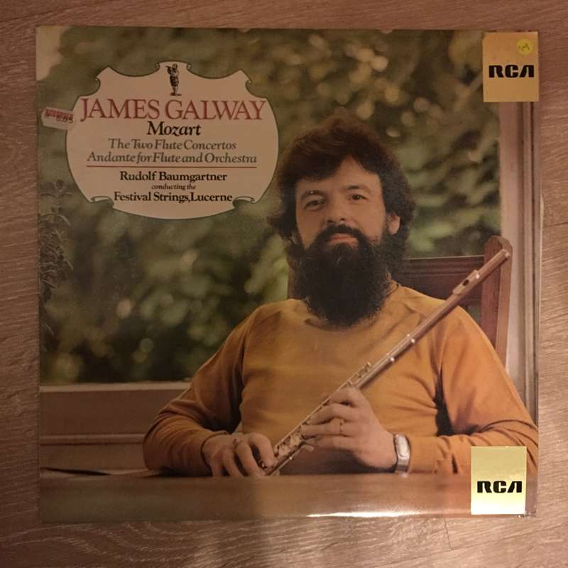 James Galway, Mozart, Rudolf Baumgartner Conducting The Festival Strings,Lucerne  The Two F...