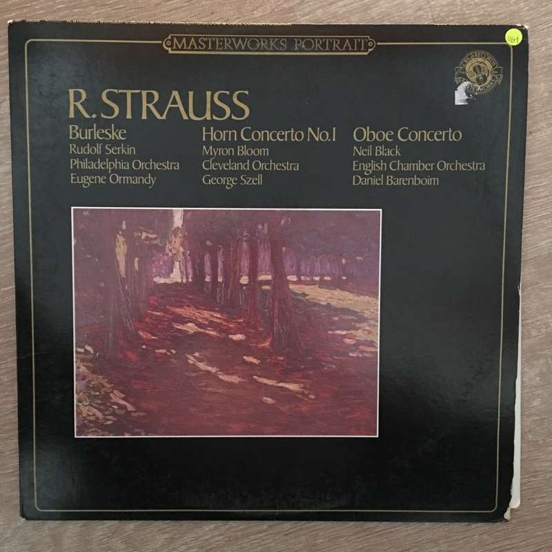 R. Strauss - Rudolf Serkin, The Philadel George Szell, Neil Black - English Chamber Orchestra, Da...