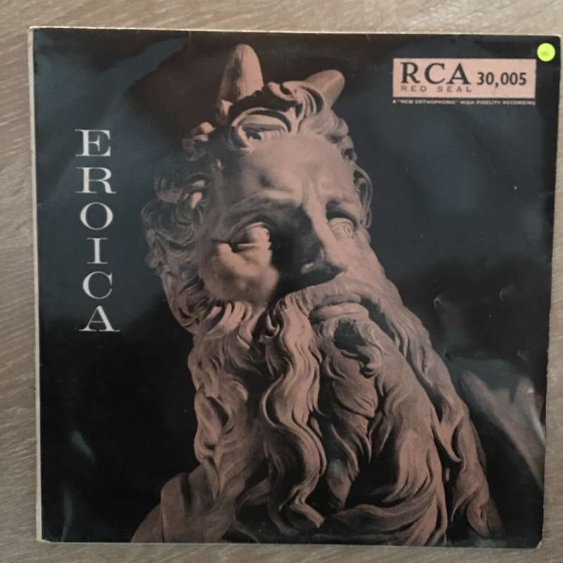 Beethoven - Eroica - Vinyl LP Record - Opened  - Very-Good Quality (VG)