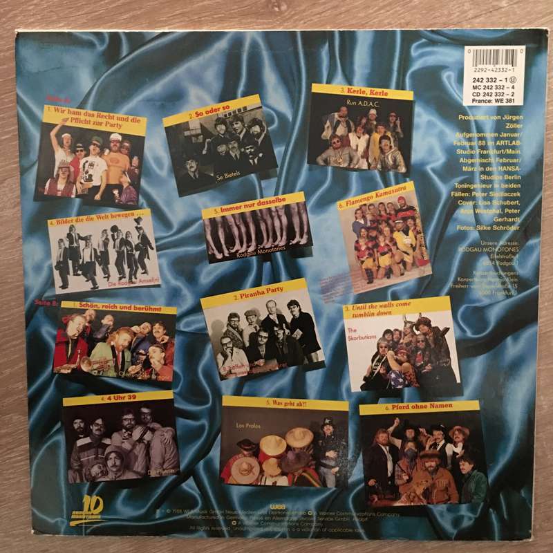 Rodgau Monotones  Schön, Reich Und Berühmt - Vinyl LP Record - Opened  - Very-Good+ Quali...