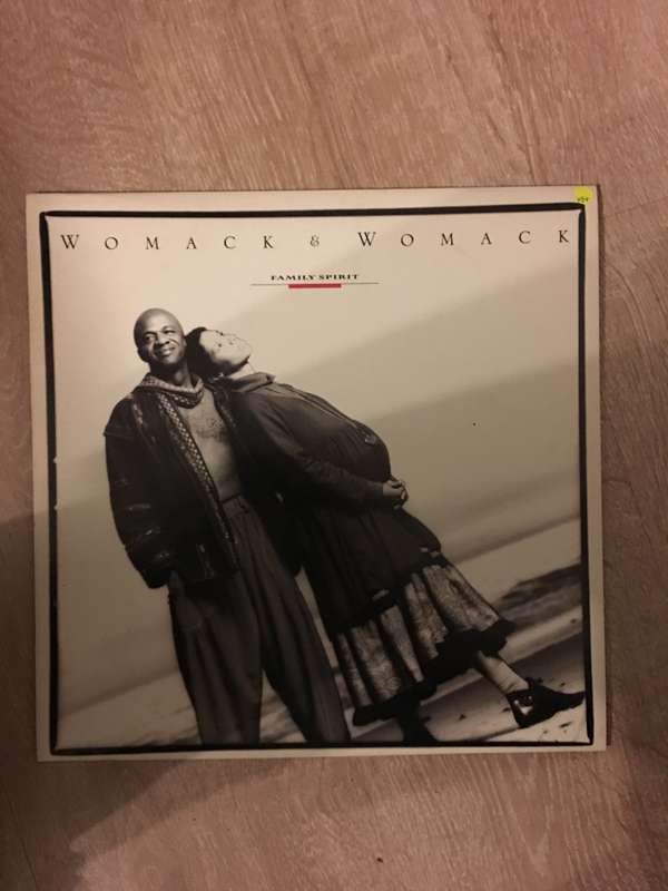 Womack & Womack - Family Spirit  - Vinyl LP Record - Very-Good+ Quality (VG+)