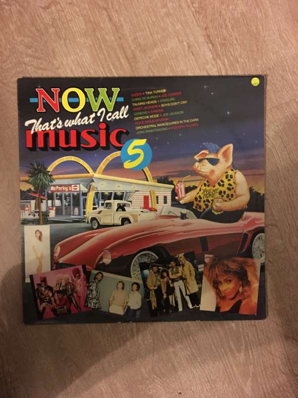Various - Original Artists - Now That's What I Call Music 5 - Vinyl LP Record - Opened  - Very-Go...