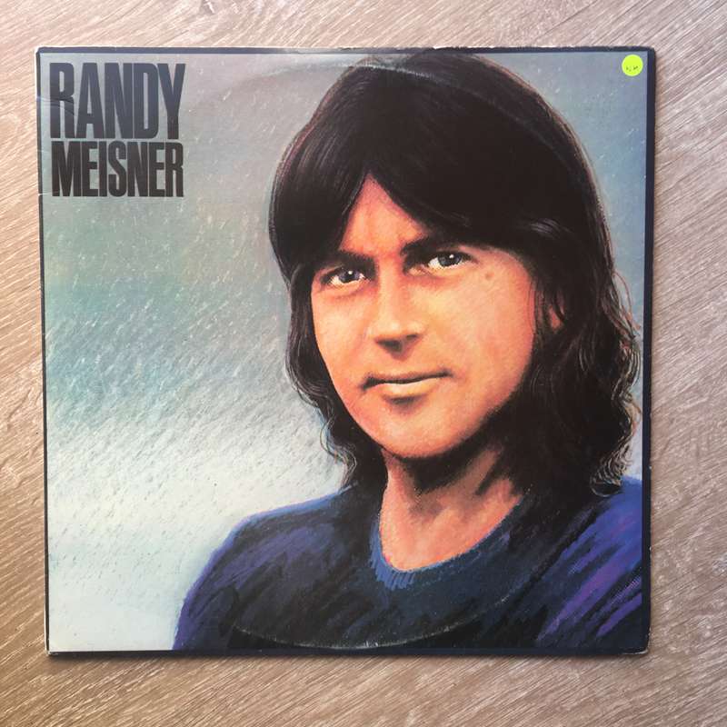 Randy Meisner -  Vinyl LP Record - Very-Good+ Quality (VG+)