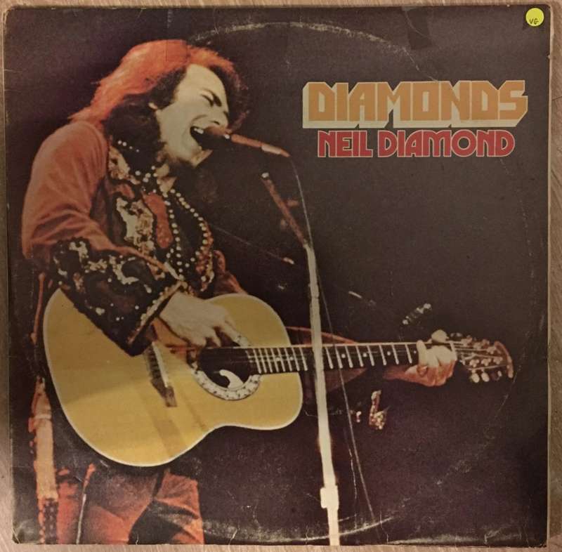 Neil Diamond - Diamonds - Vinyl LP Record - Opened  - Very-Good Quality (VG)
